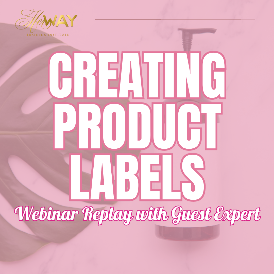 Creating Your Product Labels