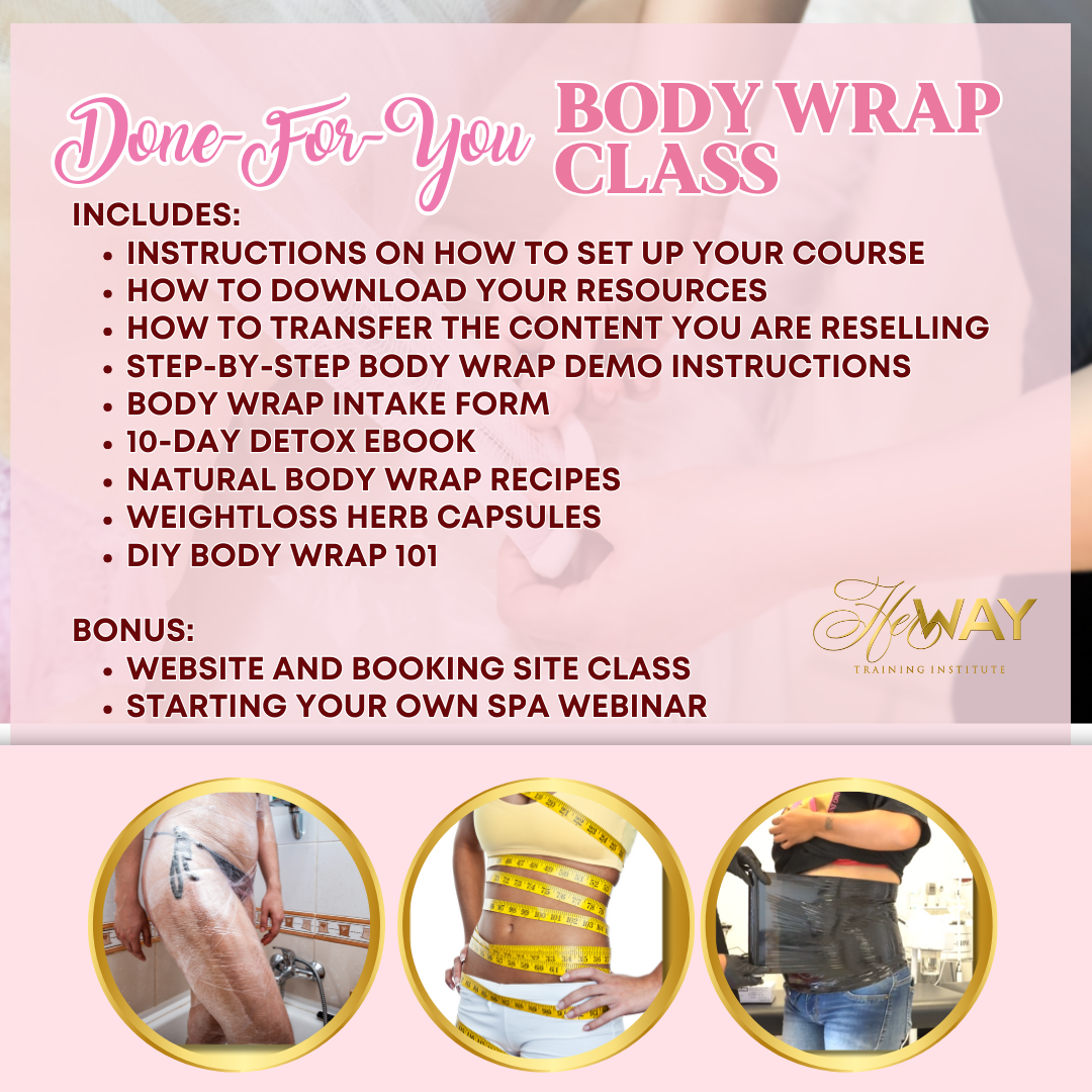 DFY Wrap Class