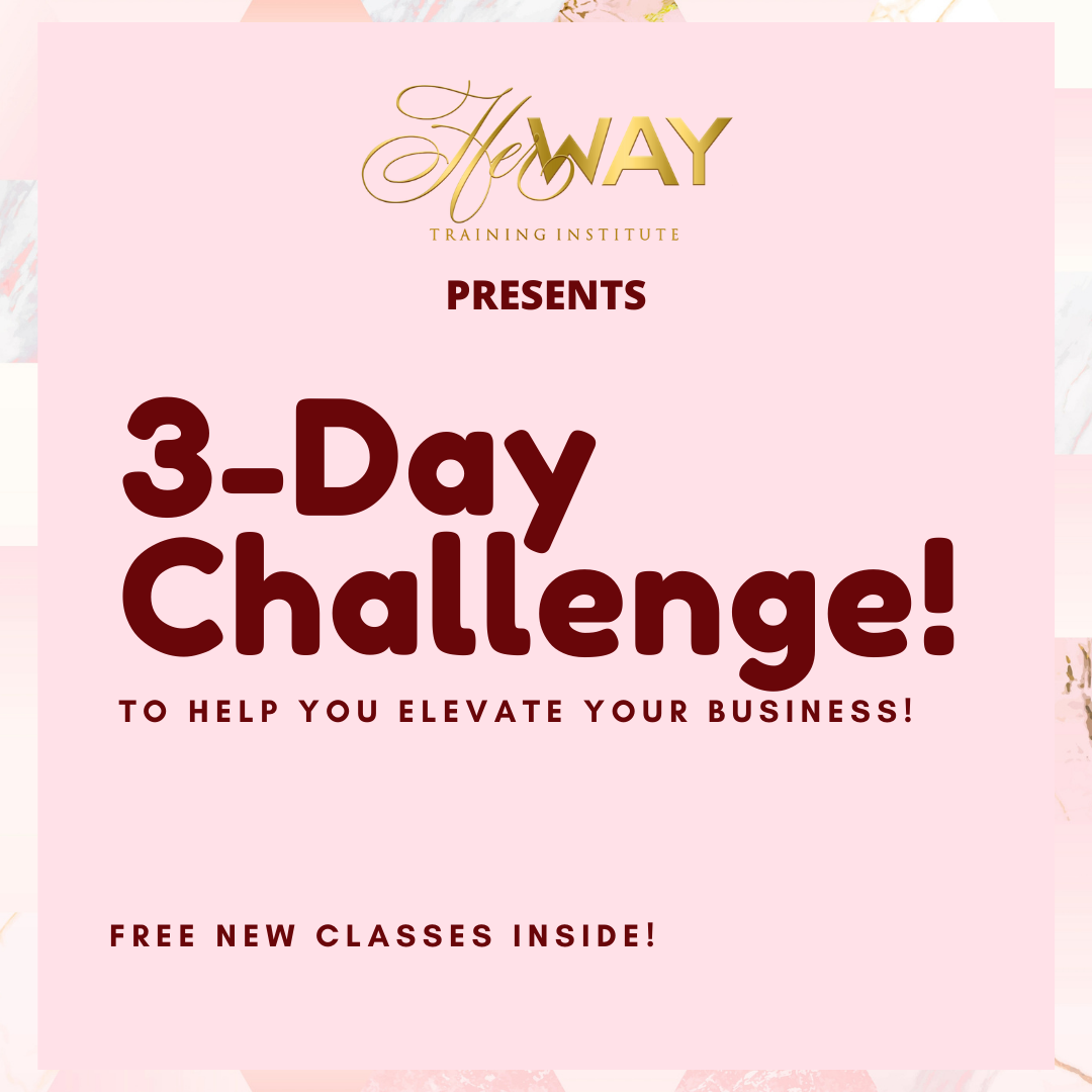 [Free] 3-DAY CHALLENGE!