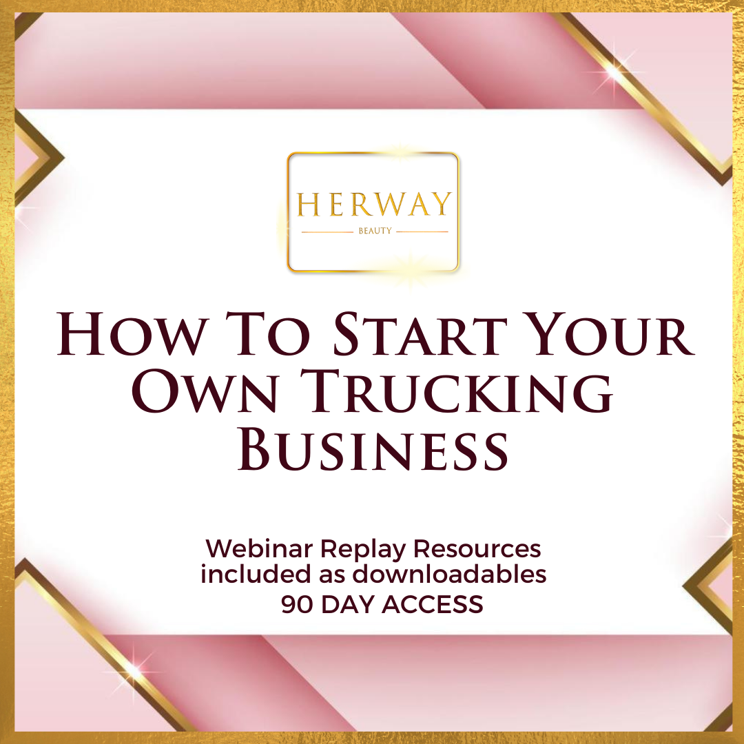 How To Start Your Own Trucking Business