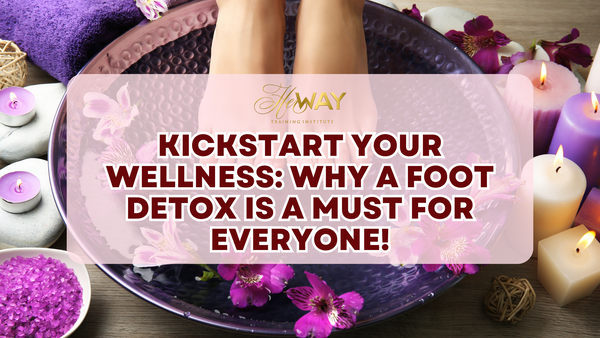 Kickstart Your Wellness: Why a Foot Detox is a Must for Everyone!