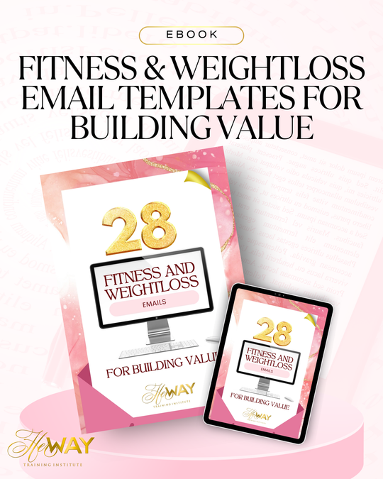 Fitness & Weightloss Email Templates For Building Value