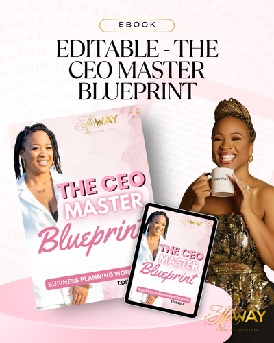 EDITABLE - The CEO Master Blueprint
