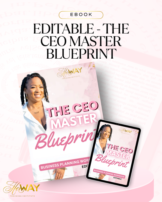 EDITABLE - The CEO Master Blueprint