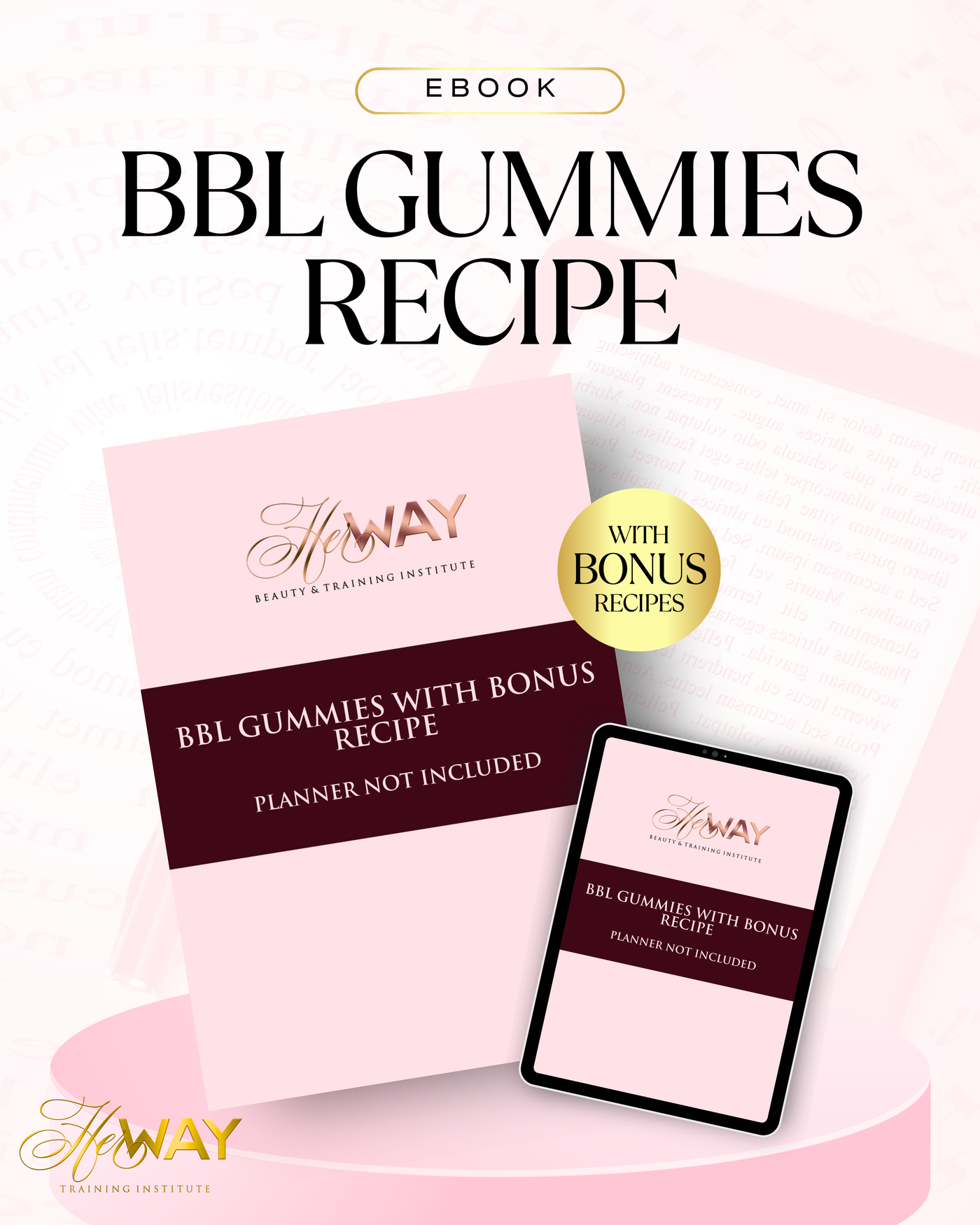 BBL GUMMIES RECIPE (WITH BONUS RECIPES)