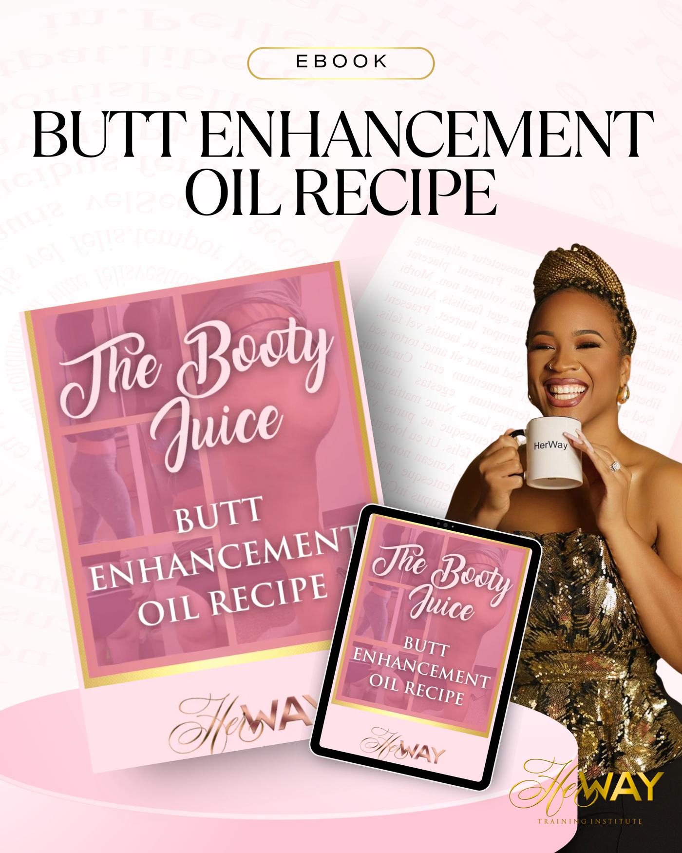 Butt Enhancement Oil Recipe