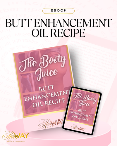 Butt Enhancement Oil Recipe