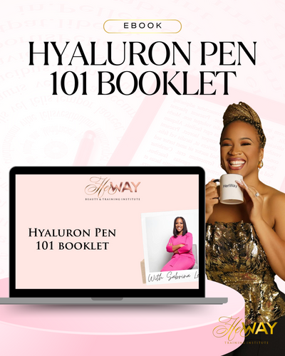 Hyaluron Pen 101 Booklet
