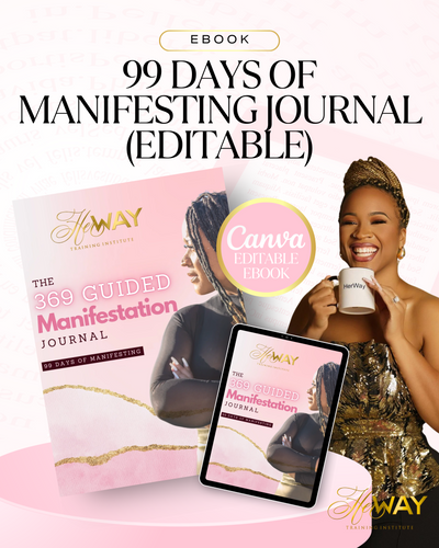 99 Days of Manifesting Journal - EDITABLE