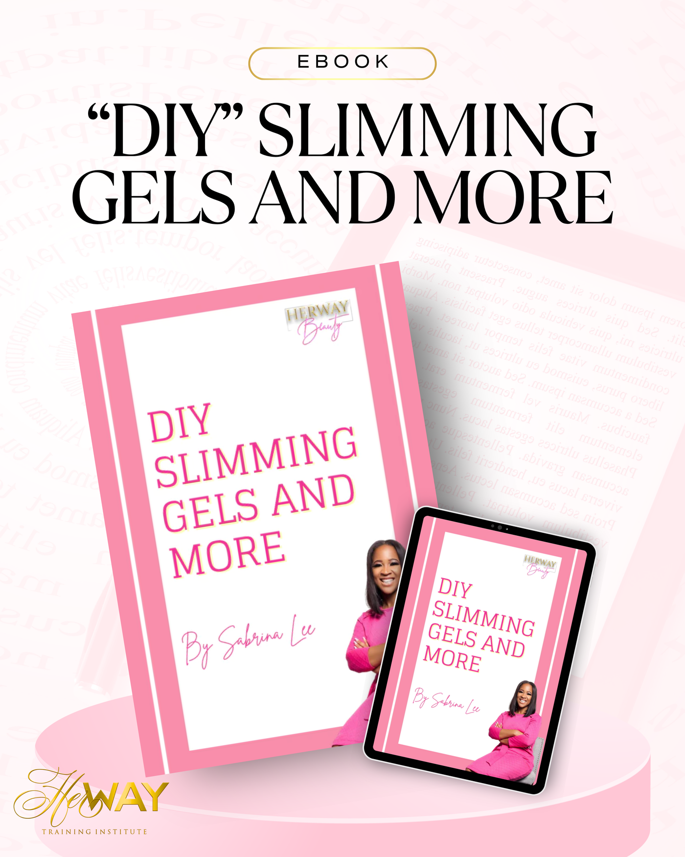 "DIY Slimming Gels and More" by Sabrina Lee (eBook)