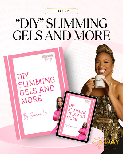 "DIY Slimming Gels and More" by Sabrina Lee (eBook)