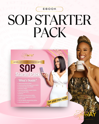 SOP Starter Pack