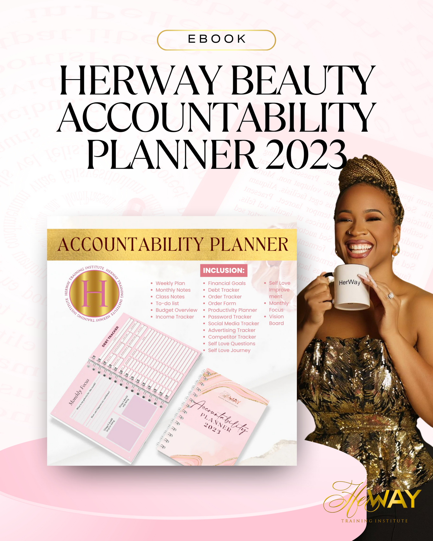 Herway Beauty - Accountability Planner 2023
