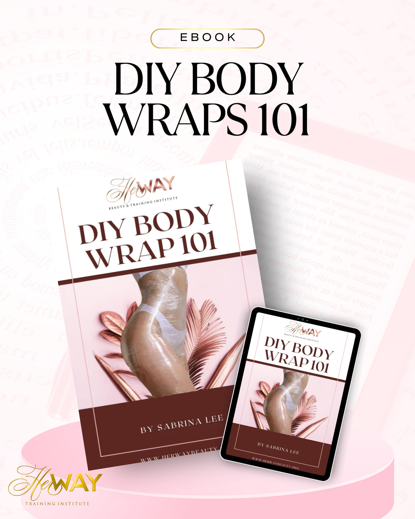 DIY BODY WRAPS 101 (eBook)