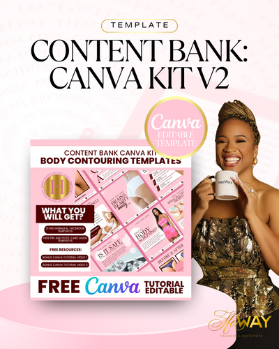 Content Bank: Canva Kit v2