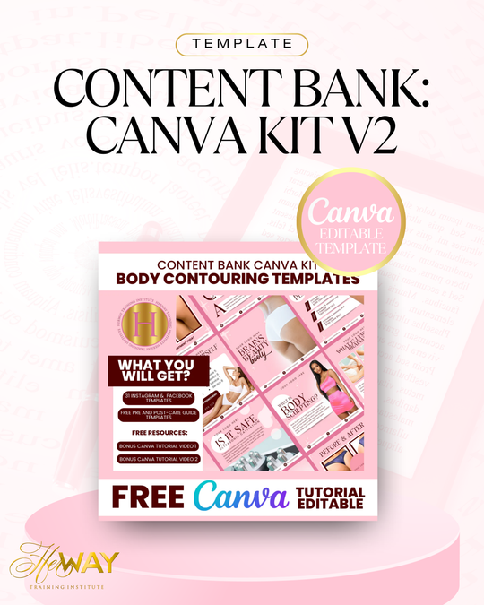 Content Bank: Canva Kit v2