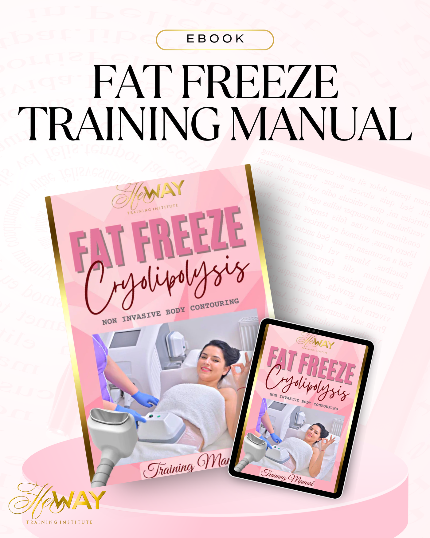 Fat Freeze Training Manual