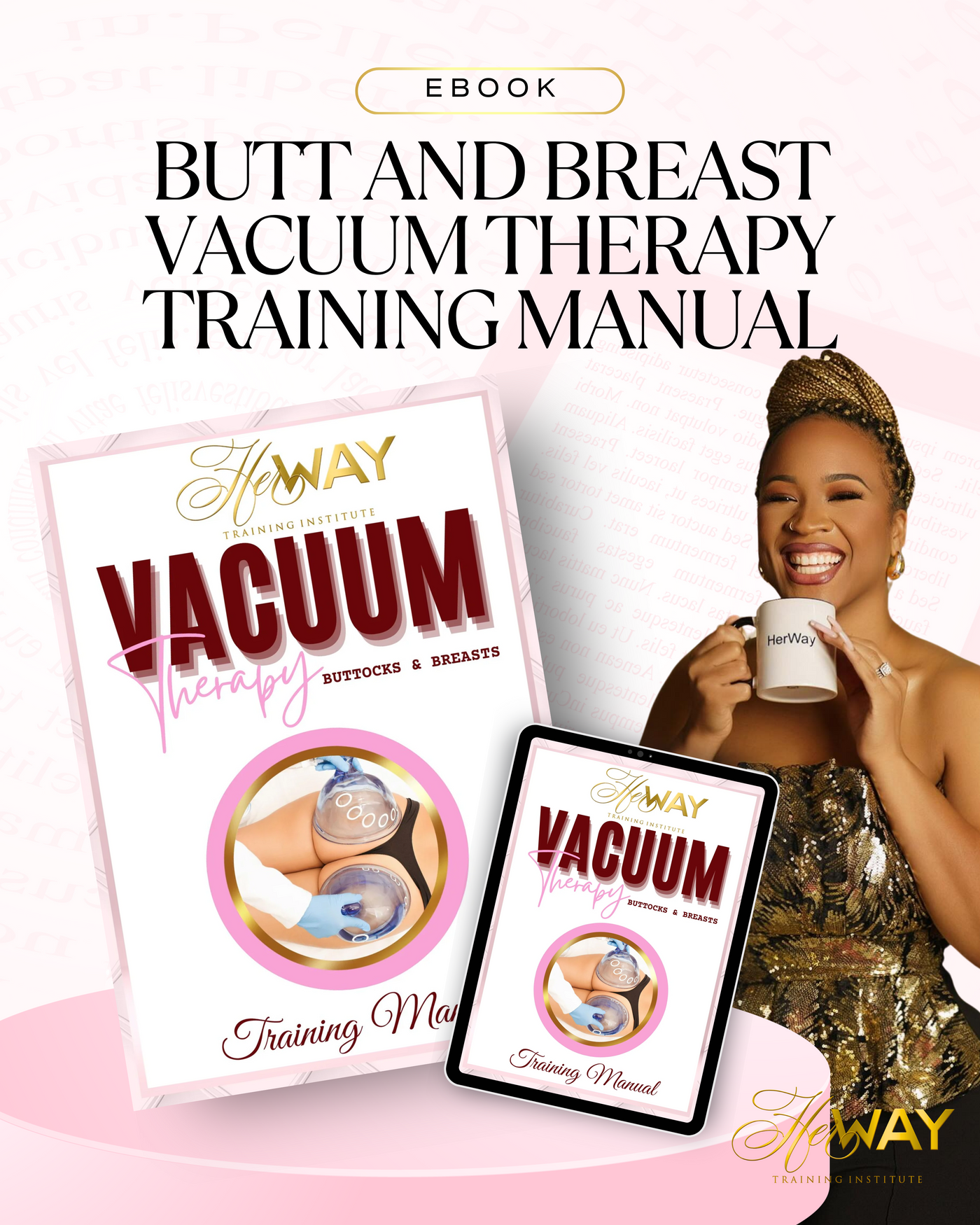 Butt and Breast Vacuum Therapy Training Manual