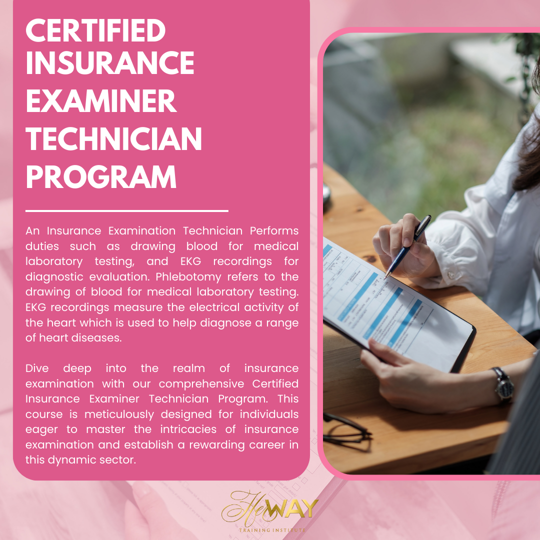 Certified Insurance Examiner Technician Program