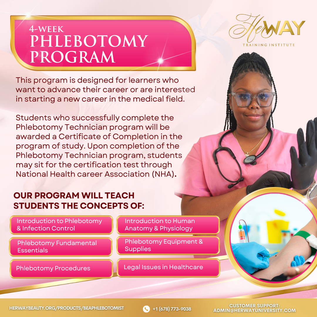 Phlebotomy Course