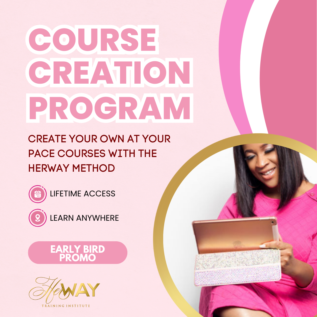 Course Creation Program
