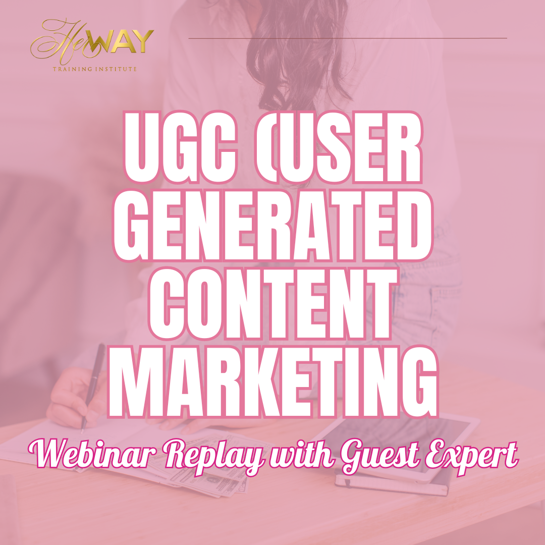 UGC (User Generated Content) Marketing