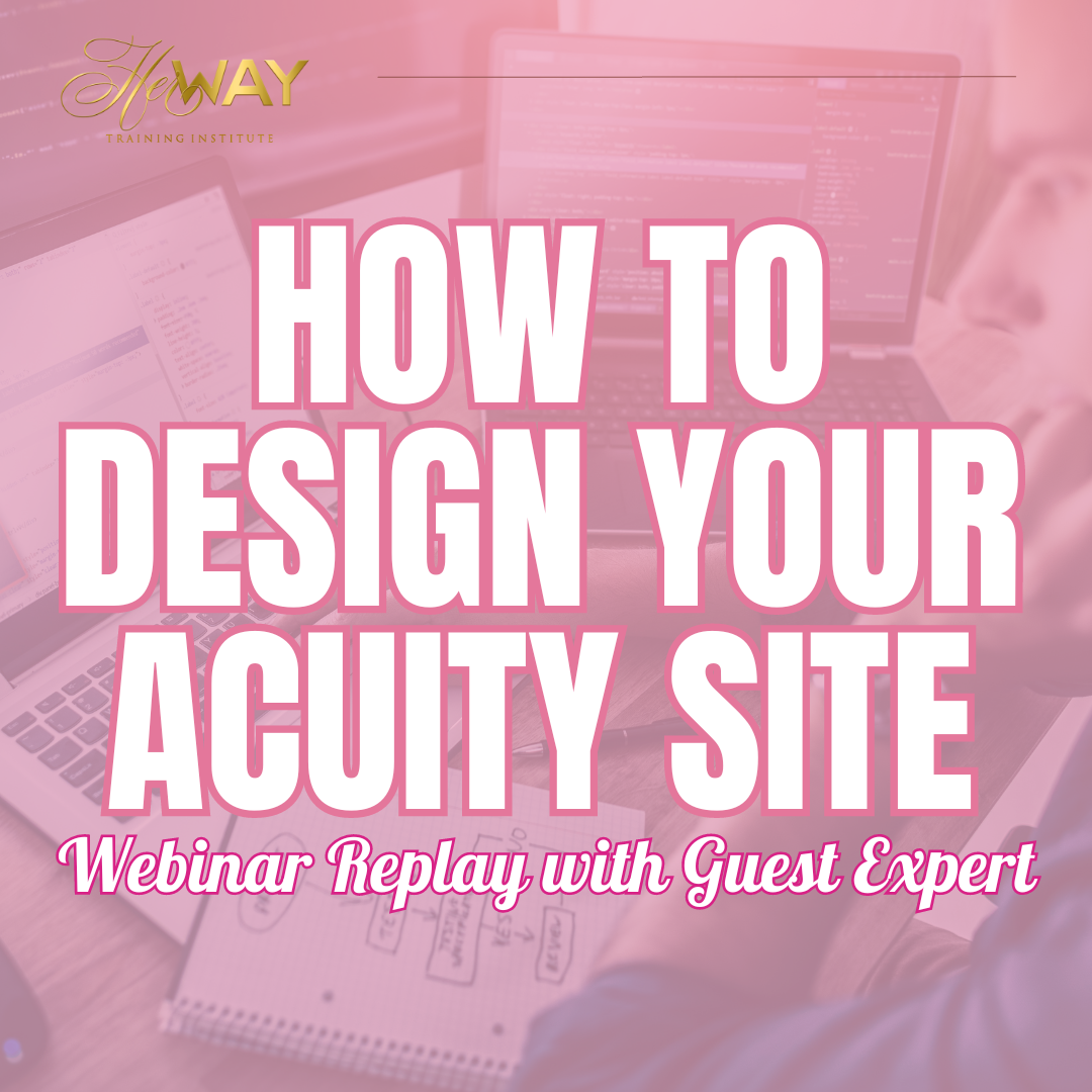 How To Design Your Acuity Class