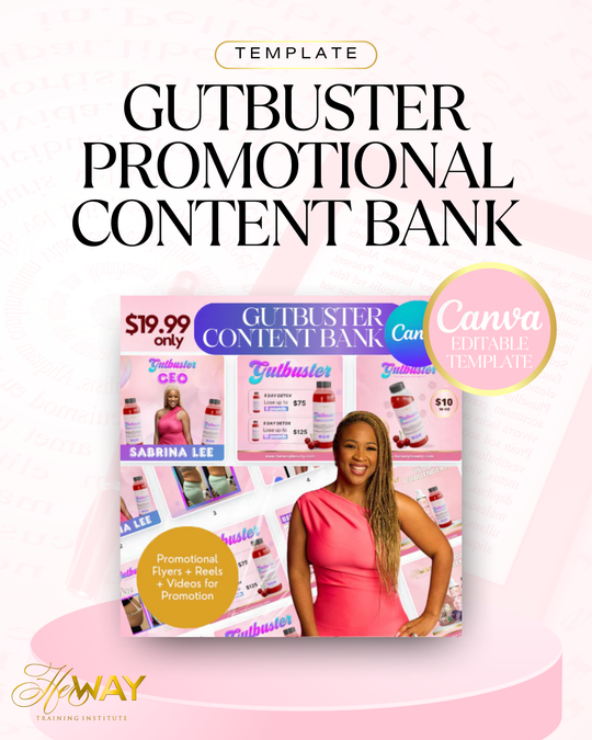 Gutbuster Promotional Content Bank