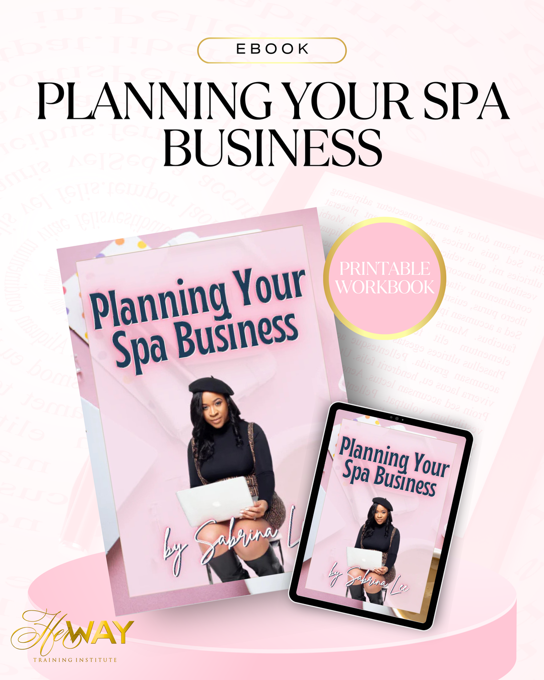 Planning Your Spa Business (Printable Workbook)