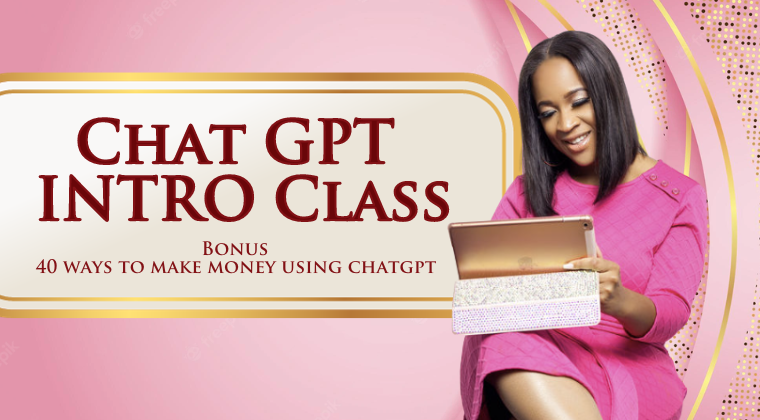Chat GPT Intro Class