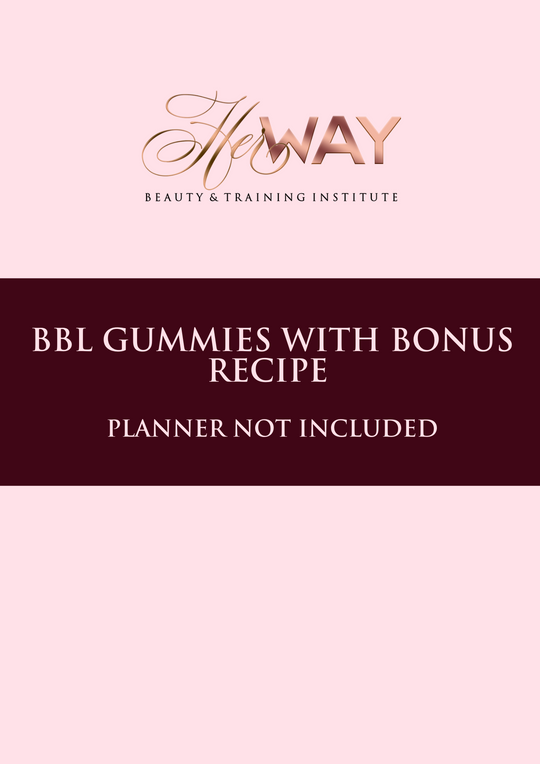 BBL GUMMIES RECIPE (WITH BONUS RECIPES)