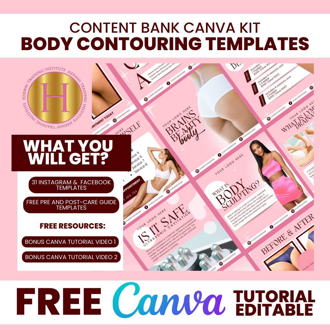 Content Bank: Canva Kit v2