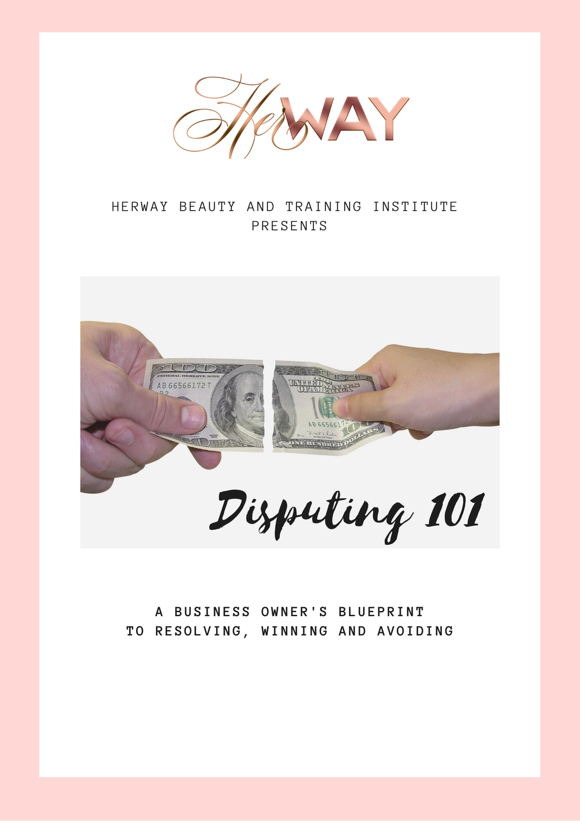 DISPUTING 101