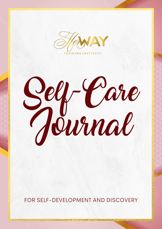 Self Care Journal - Editable