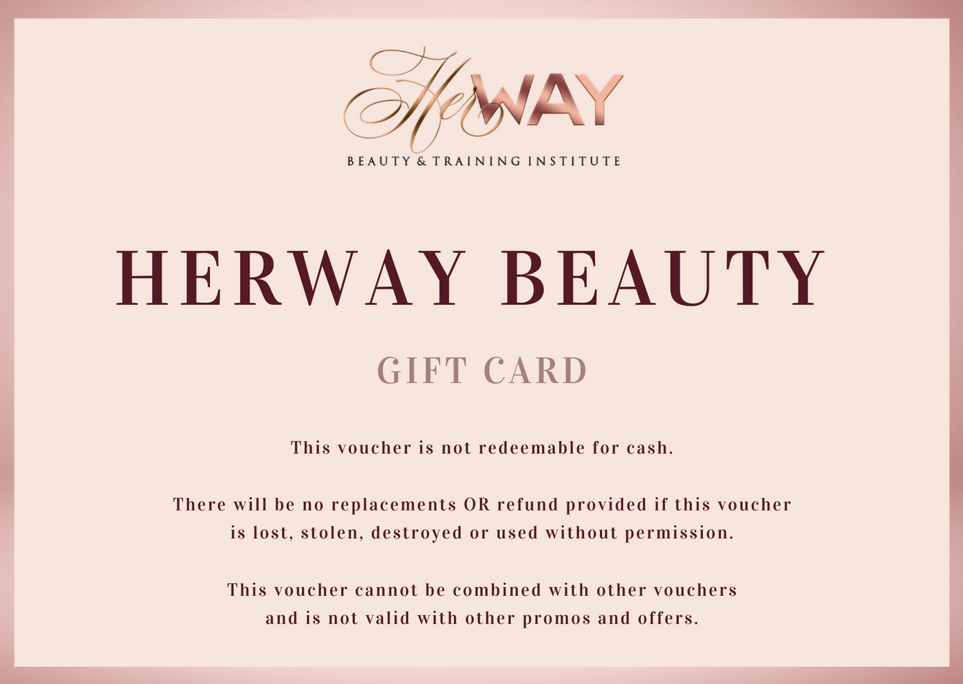 HERWAY GIFT CARD
