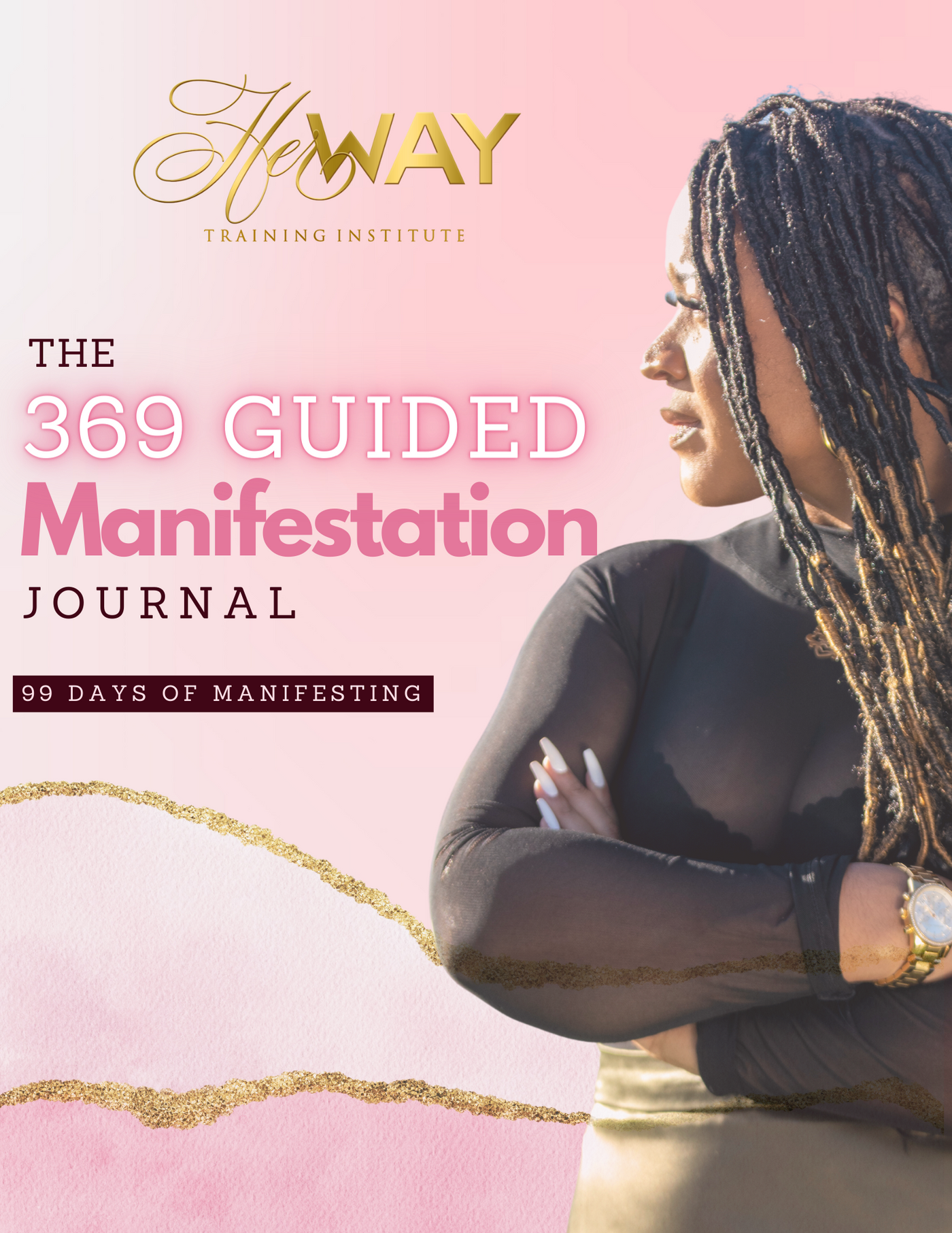 99 Days of Manifesting Journal - EDITABLE