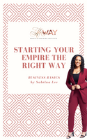 BYE BYE SALE - Starting Your Empire The Right Way