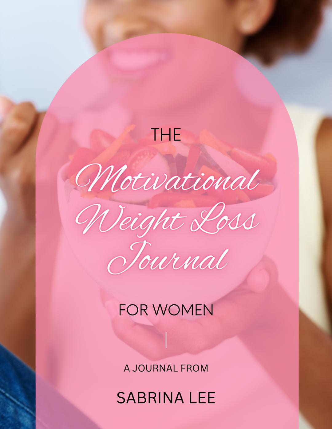 Motivational Weight Loss Journal for Women - Editable