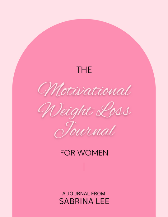 Motivational Weight Loss Journal for Women - Editable