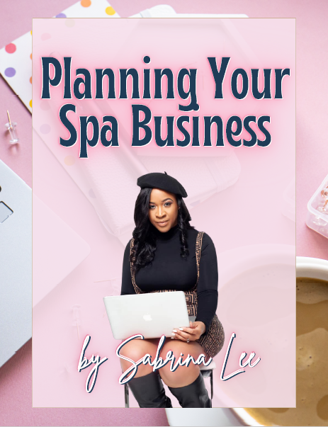 Planning Your Spa Business (Printable Workbook)