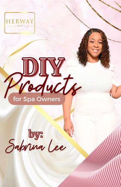DIY PRODUCTS FOR SPA OWNERS - EBOOK
