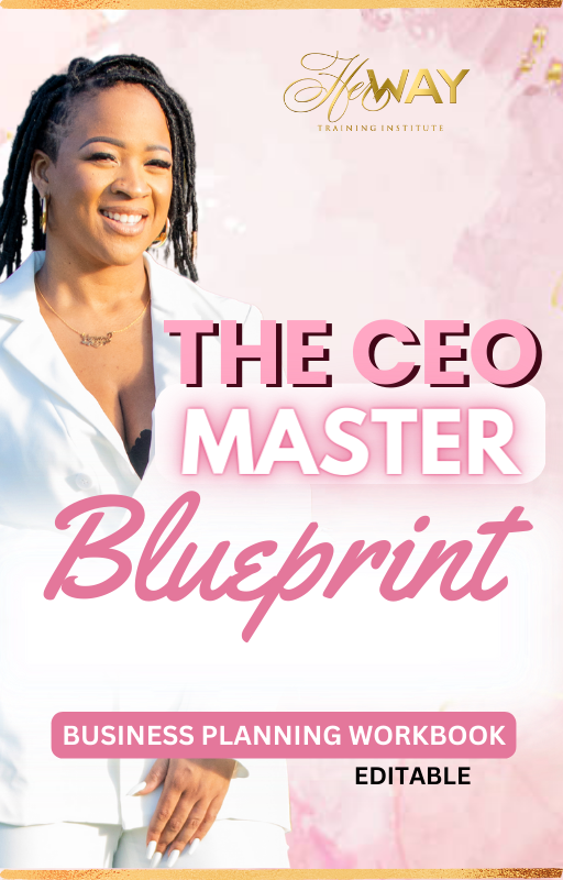 EDITABLE - The CEO Master Blueprint