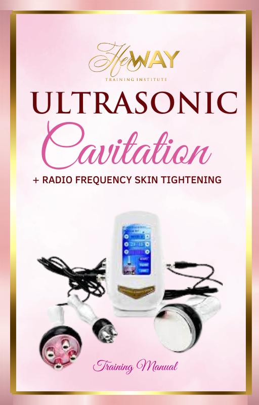 Ultrasonic Cavitation + RF Skin Tightening Training Manual