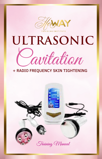 Ultrasonic Cavitation + RF Skin Tightening Training Manual