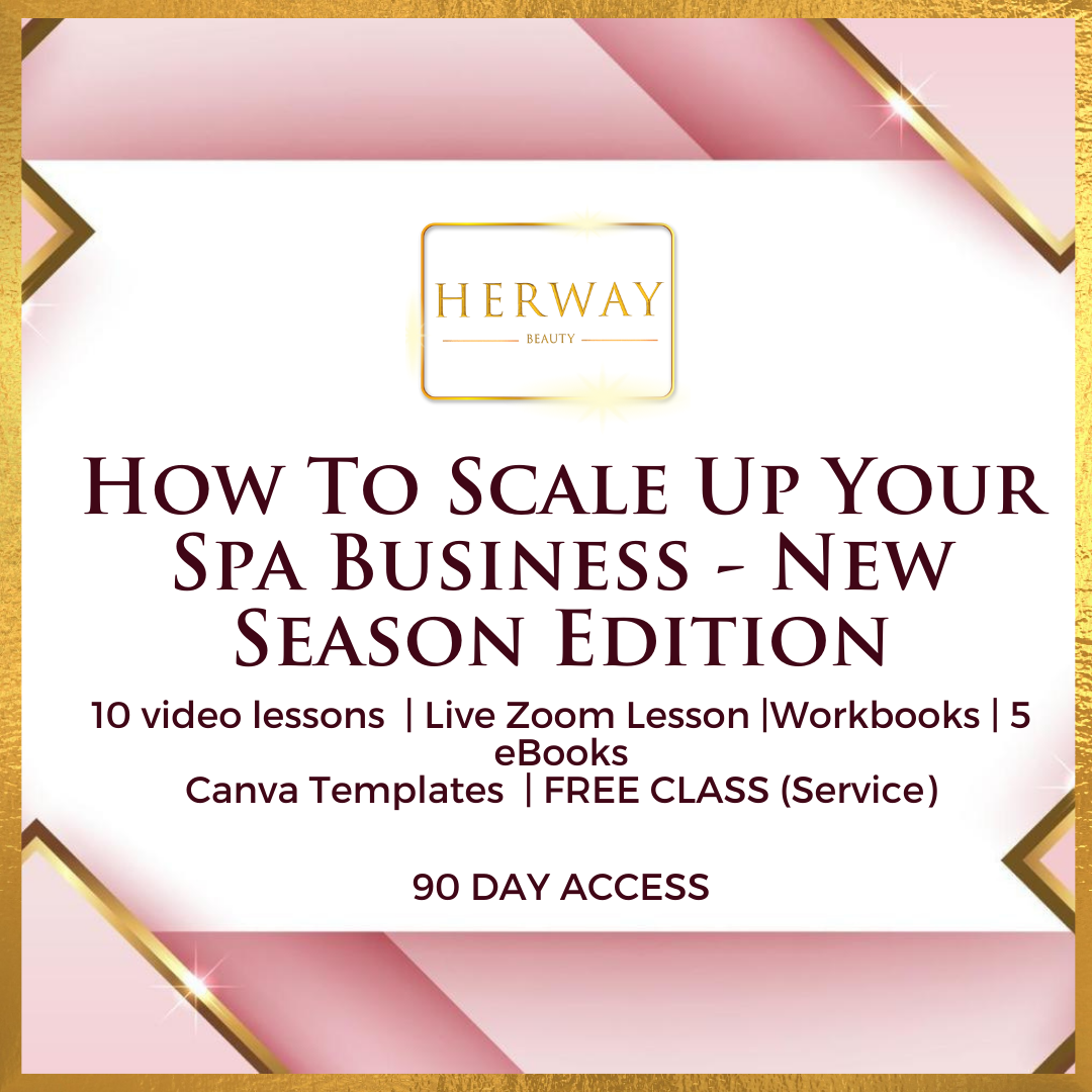How To Scale Up Your Spa Business - New Season Edition