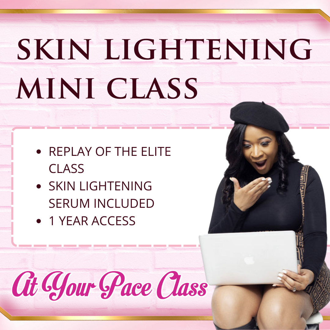Skin Lightening Mini Course