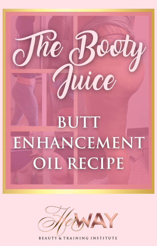 Butt Enhancement Oil Recipe